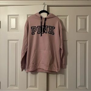 pink sweatshirt
